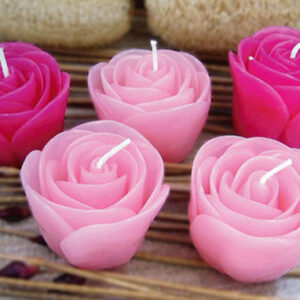 Rose Shaped Candles (Copy)